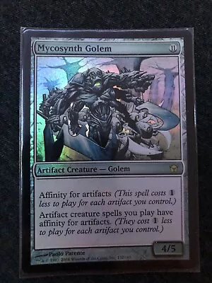 MTG  Mycosynth Golem  Fifth Dawn Lightly Played • $70