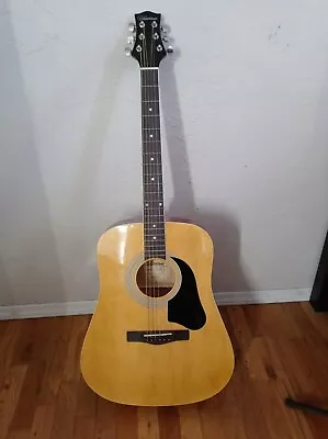 $90 • Buy Silvertone Acoustic Guitar CA1300817