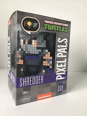 Pixel Pals Teenage Mutant Ninja Turtles Shredder 035 • $22.99