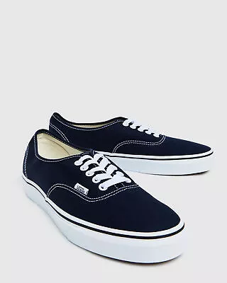  NEW VANS Authentic Sneakers Parisian Night/True White • $50