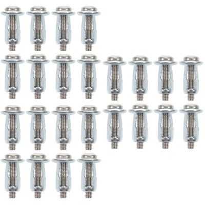 £8.70 • Buy  30 Pcs Metal Hollow Door Anchor Stainless Steel Screws Bloat Cavity Fixing