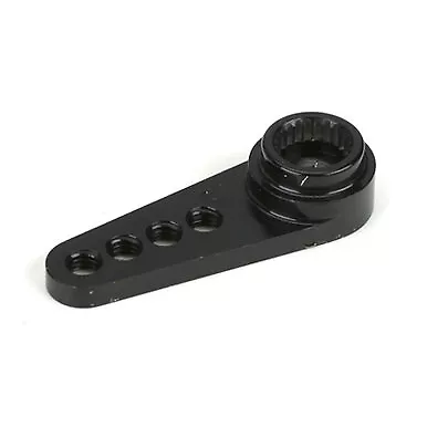 Dynamite Machined Aluminum Servo Arm Black: JR/Air (Black) • $7.99