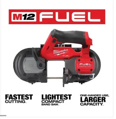 Milwaukee 2529-20 M12 FUEL™ Compact Band Saw - Tool Only • $237
