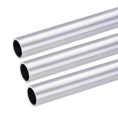 3pcs Aluminum Round Tube 23mm OD 19mm Inner Dia 300mm Length Tubing • $18.58