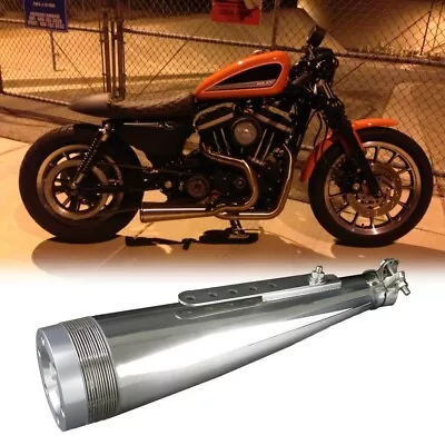 Universal For Honda Yamaha Suzuki Street Style 37-45mm Exhaust Muffler Pipe Slip • $92.99