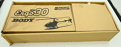 RARE JR PROPO Helicopters Ergo 30 Heli Kit NEW In Box • $699.99