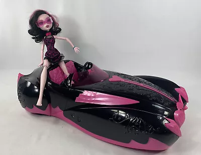 Monster HIgh Doll Draculaura & Roadster Sweet 1600 2011/12 Car Convertible Dress • $43.89