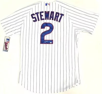 Ian Stewart Signed Chicago Cubs #2 Authentic Home Jersey NWT Auto MLB Holo Coa  • $99