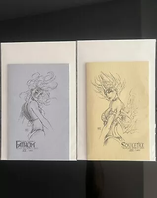 Fathom/Soulfire Michael Turner’s Ashcan WWCC 2005 Aspen Set LTD 183/400 • $200