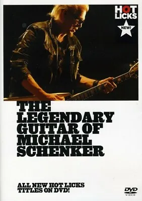 The Legendary Guitar Of Michael Schenker [New DVD] • $19.31