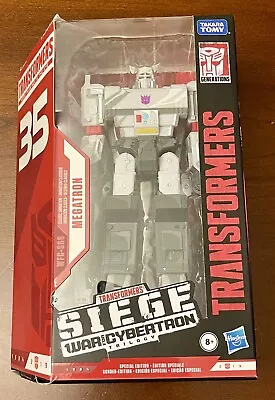 Transformers 35th Anniversary Siege WFC-S66 Megatron Animation Cell Shade Figure • $15