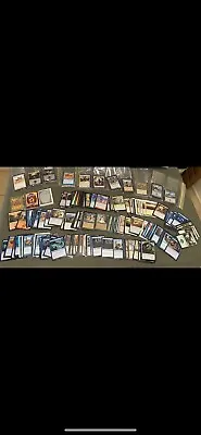 Magic The Gathering Bulk Card Lot 100+ All Different Eras  • $85