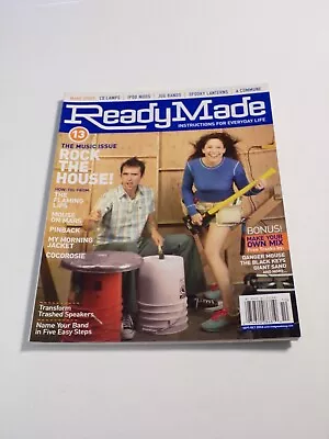 ReadyMade Magazine No 13 October 2004 CD Lamps Jug Bands - 011723JENON3-24 • $16.89