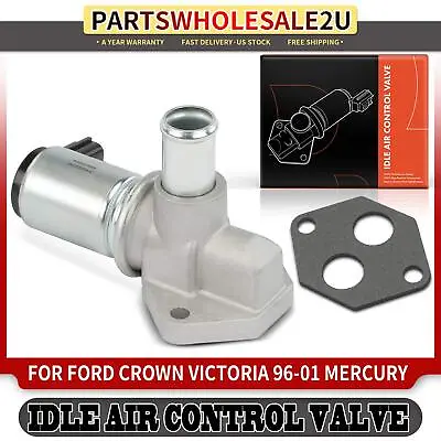 Idle Air Control Valve For Ford Crown Victoria Mustang 96-01 Lincoln Town Car • $41.59