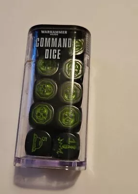 40k Command Dice Set - Warhammer 40k OOP  • £12