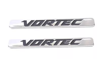 2pcs Vortec Fits Silverado Gm Truck 6.0 Liter 1500 2500HD Badge Emblems • $14.99