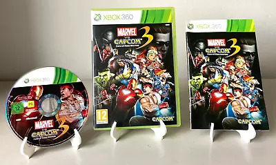 Marvel Vs Capcom 3 (Xbox 360 2011) FREE UK POST - Complete With Instructions • £7.50