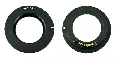 AF Confirm Adapter For M42 Lens To Canon EOS EF Mount 5D IV 6D II 90D • $7.92