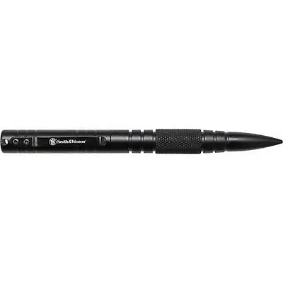 Smith And Wesson Tactical Pen Military And Police Black T6061 Aluminum SWPENMPBK • $31.41