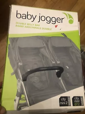 Baby Jogger Pushchair Belly Bar For City Mini 2 Double And City Mini GT2 • £35