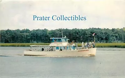 South Carolina SC Myrtle Beach  Hurricane  Fishing Boat Inland Waterway PC • $9.95