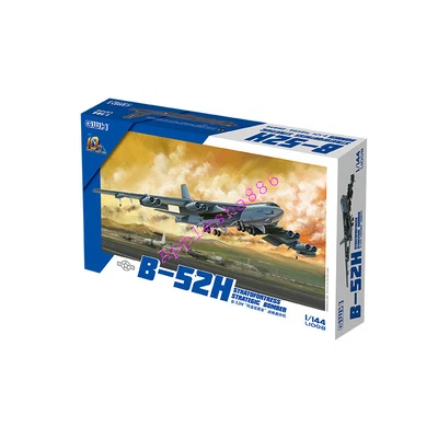 £39.59 • Buy Great Wall 1/144 B-52H STRATOFORTRESS STRATEHIC BOMBER L1008 2020 Aircraft MODEL