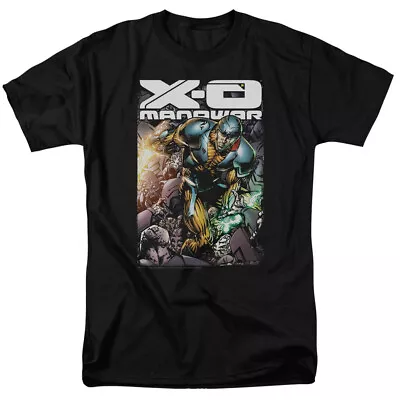 X-O Manowar Pit T Shirt Licensed Comic Book Tee Black • $17.49