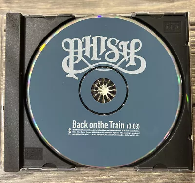 Vintage 2000 Phish Back On The Train CD Promo Promotional  • $20.99
