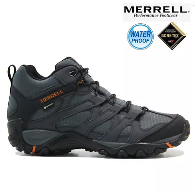 Merrell Mens Walking Trainers Hiking Thermal Waterproof Gore-tex Outdoor Boots • £74.95