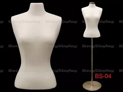 Linen Female Small Size Mannequin Manequin Manikin Dress Form #JF-FBSWL+BS-04 • $105