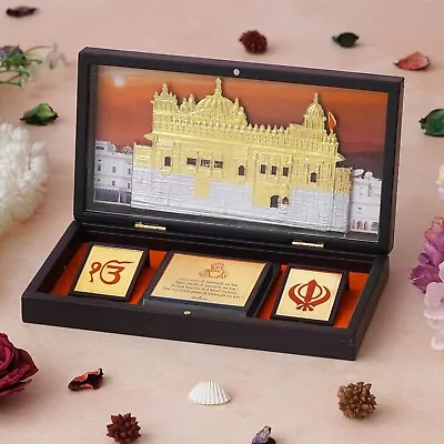 Holy Place GOLDEN TEMPLE Pocket Temple - An Unique HOME Collection (1770) • $9.99