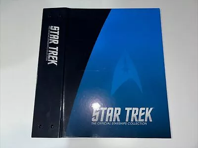 Star Trek The Office Starships Collection Folder Binder For Magazines (a4) • £6