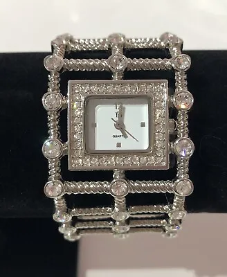 💕Beautiful💕 Ex-Display Ladies Crystal Watch By Yess. • £12.99