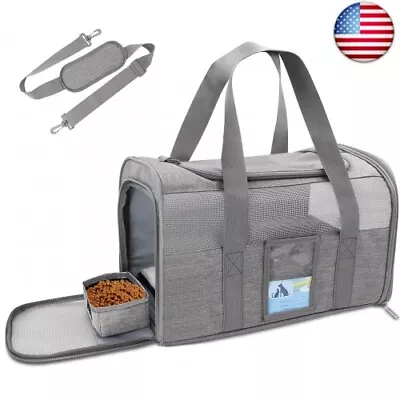 Refrze Pet Carrier Airline Approved Cat Carriers For Medium Cats Small Cats • $26.94