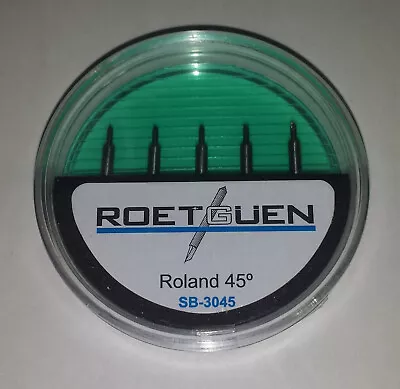 Original Roetguen Roland 45° Vinyl Cutter Plotter Blades • $48