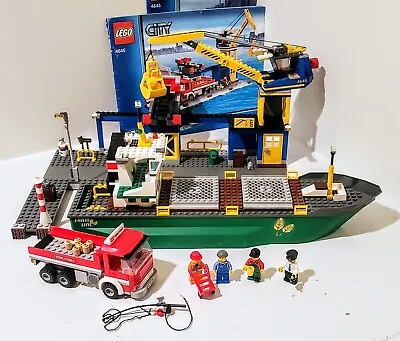 £87.10 • Buy LEGO 4645 CITY: Harbor (Retired) 100%