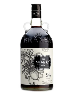 $67.99 • Buy Kraken 94 Proof 47% ABV Black Spiced Rum 750mL