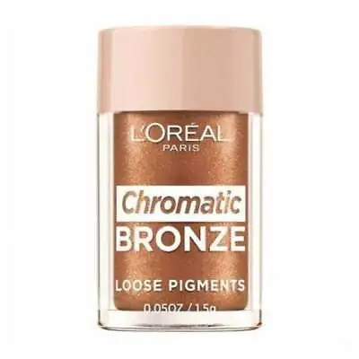 L'oreal Chromatics Loose Pigments Bronzing Powder - Everything Is Permitted (02) • £4.75