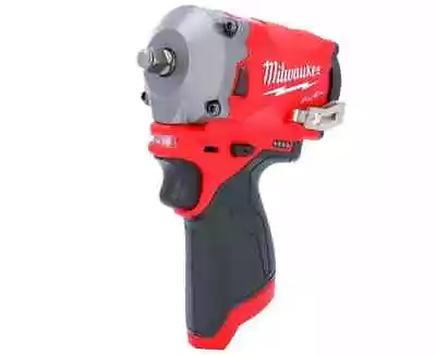 Milwaukee M12FIW38-0 12V M12 Fuel 3/8  Compact Impact Wrench Body Only • £121.99