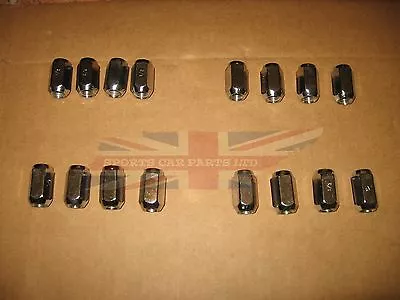 Set Of 16 New Wheel Nut Lug Nuts For 1970-1980 MGB With Rostyle Wheels • $67.50