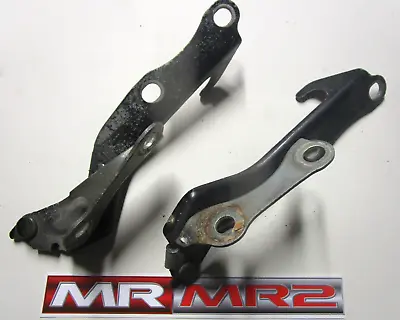 Toyota MR2 MK2 Hood Bonnet Hinges  Black 202 - Mr MR2 Used Parts 1989-1999 • $36.98