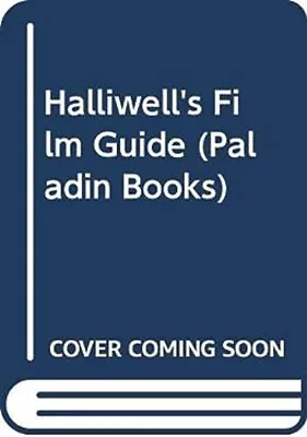 Halliwell's Film Guide Paperback Leslie Halliwell • £5.66