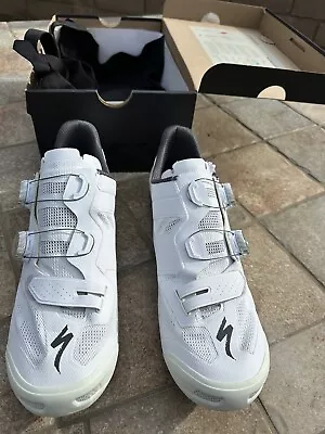 Specialized S-Works Vent Road Shoes White 47 BOA - NEW IN BOX • $200