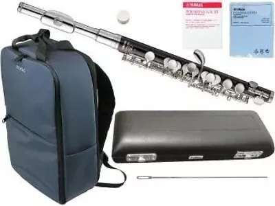 Yamaha YPC-32 Piccolo With Hard Case Backpack Included New FREE EMS • $899.86