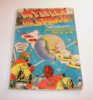 DC Mystery In Spave #47  GD/VG  10-cent Cover   1958 • $14.99