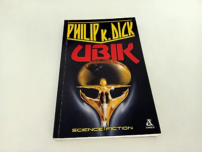 Philip K. Dick - Ubik - 1990 Amber / Drawings • $35