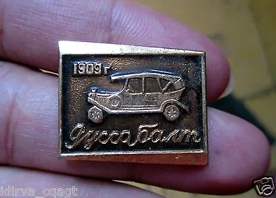 VINTAGE CAR PIN UP BENZ 1909r FONT STYLE VECTOR OLD CAR PARTS PEDAL ACCESSORIES • $25