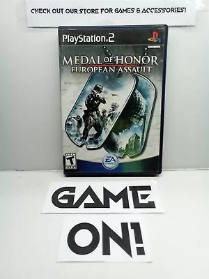 Medal Of Honor: European Assault (PlayStation 2 2005) Complete Tested Working  • $9.95