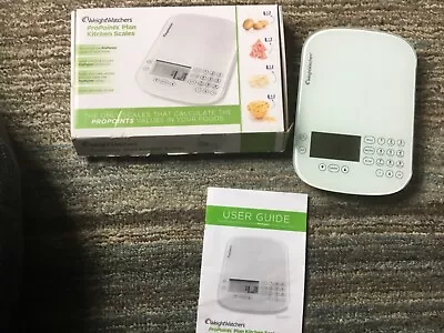 £14.95 • Buy Weight Watchers Pro Points Plan Kitchen Scales