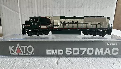 Kato 176-6503 SD70MAC BNSF #9647 Locomotive • $68